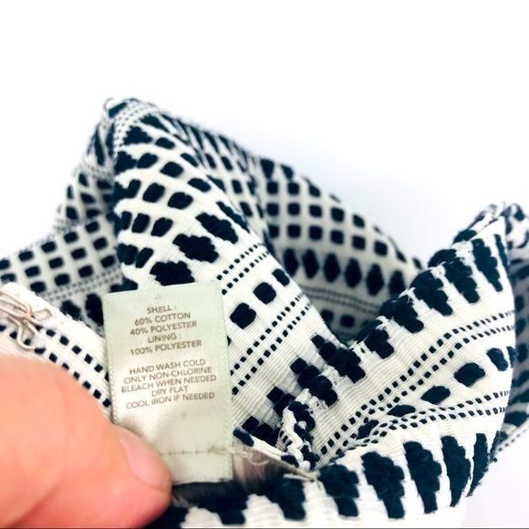 Ann Taylor LOFT Skirt Womens 6P Office Boho Chic Elevated Mini Pencil Corp Boss - Picture 6 of 9